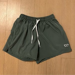 Green Athletic Shorts